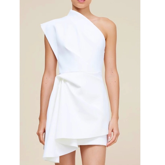 acler gowrie mini dress Buy Acler Black Gowrie Mini Dress in Scuba-fabric For Women Online